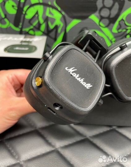 Наушники Marshall Major 4 беспроводные