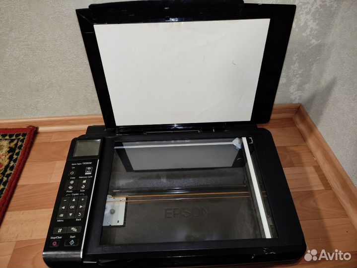 Цветной принтер epson