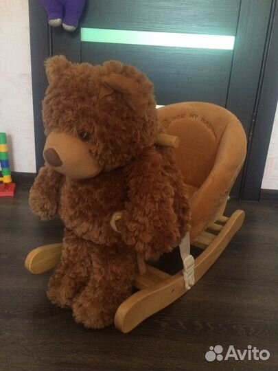 Мишка качалка