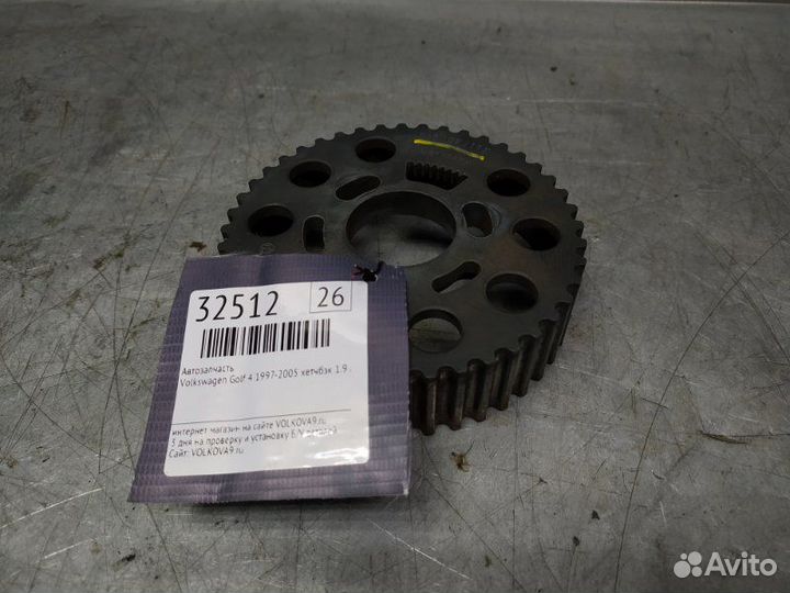 Шестерня (шкив) распредвала Volkswagen Golf 4