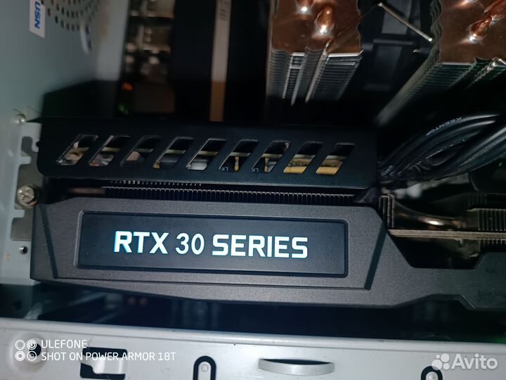 Игровой пк с rtx 3060 ti, 12600kf