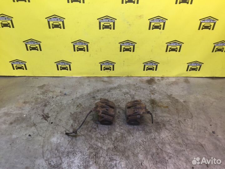 Передние суппорта peugeot 406