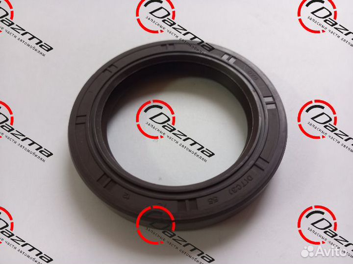 DYG 2471741011 Сальник коленвала hyundai HD65,72,7