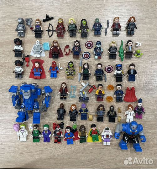 Lego marvel