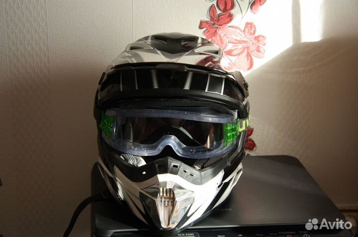 Шлем Кроссовый