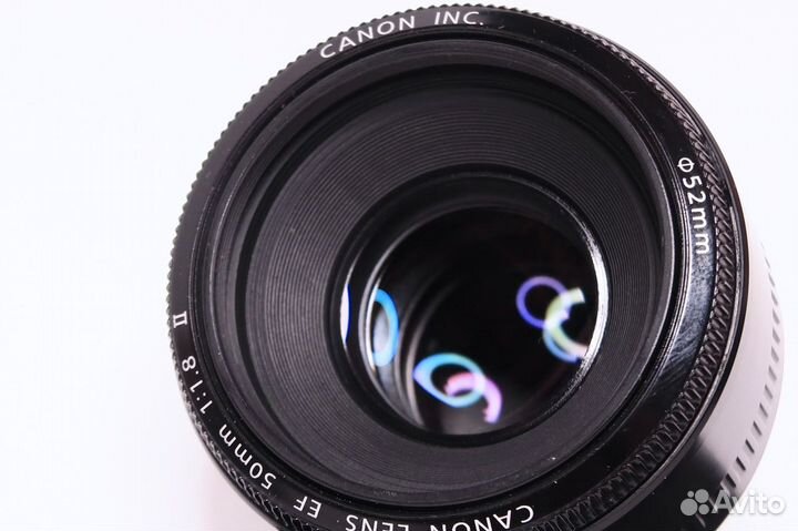 Объектив Canon EF 50mm f 1.8 ii