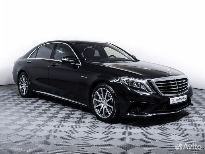 Mercedes-Benz S-класс AMG, 2016