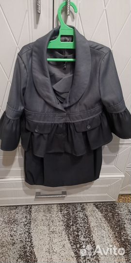 Сарафан школьный 122