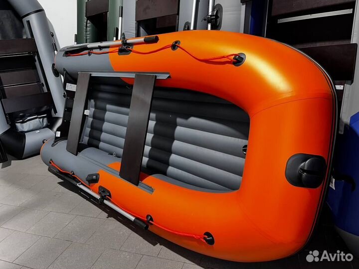 Лодка пвх Stormline Classic Air 335 зелено-черная