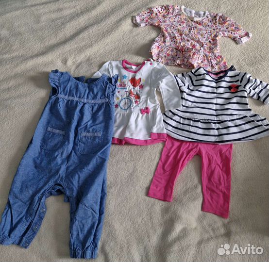 Одежда для девочки пакетом