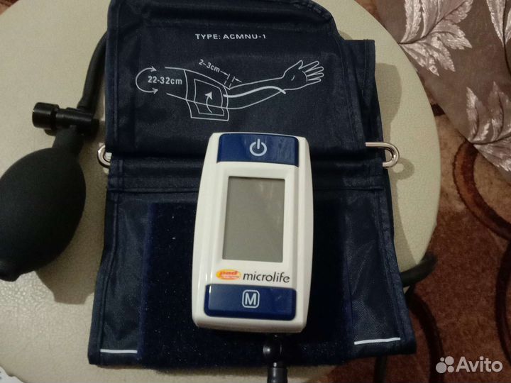 Тонометр- полуавтомат