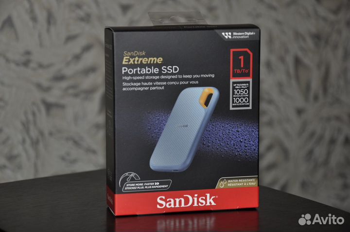 SanDisk Extreme 1TB Portable SSD V2 (новые)