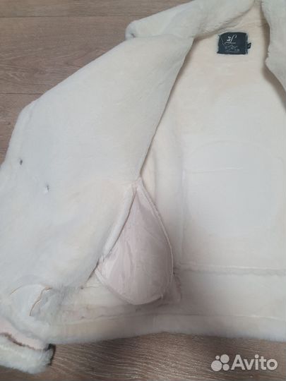 Дубленка женская 46 48 короткая