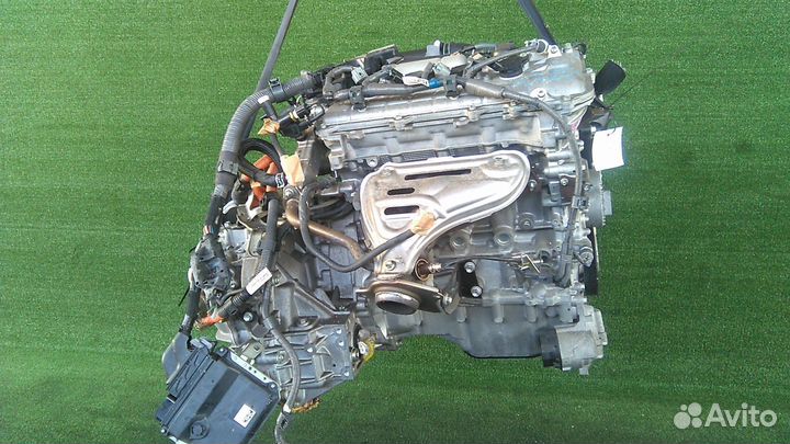 Двигатель toyota prius ZVW30 2ZR-FXE