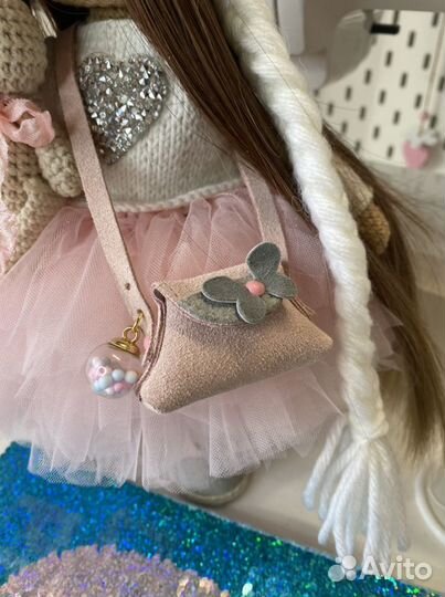 Кукла ручной работы