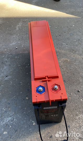 Аккумулятор гелевый 170 ампер,12 V