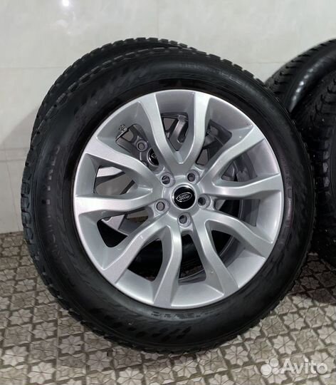 Оигинальные шипованные колеса Land Rover R20