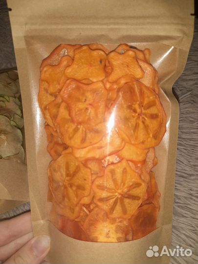 Фруктовые чипсы натуральный продукт