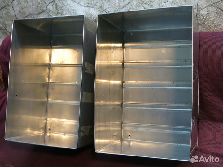 Ящики из пищевой нержавейки