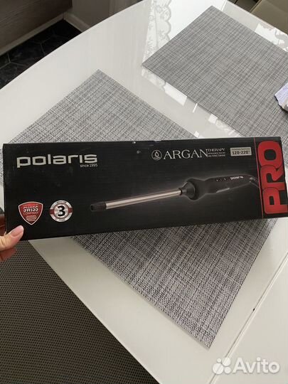 Плойка для волос polaris