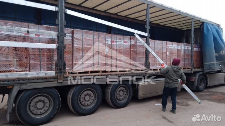 Керамический блок 44 Сталинградский камень 38