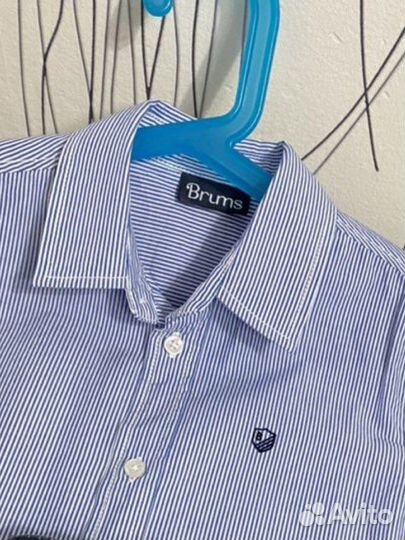 Рубашка Brums для мальчика