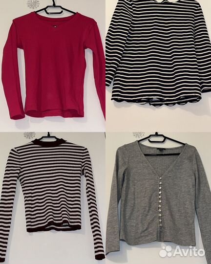 Кофты пакетом Kiabi- Bershka