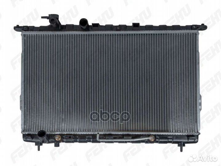 Радиатор охлаждения Hyundai Sonata (98) 2.0/2