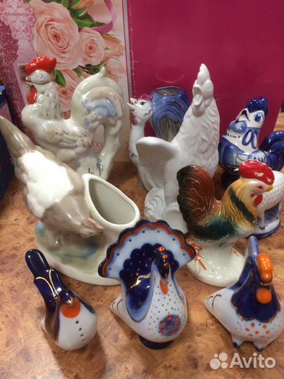 Статуэтки фарфоровые советские и немецкие