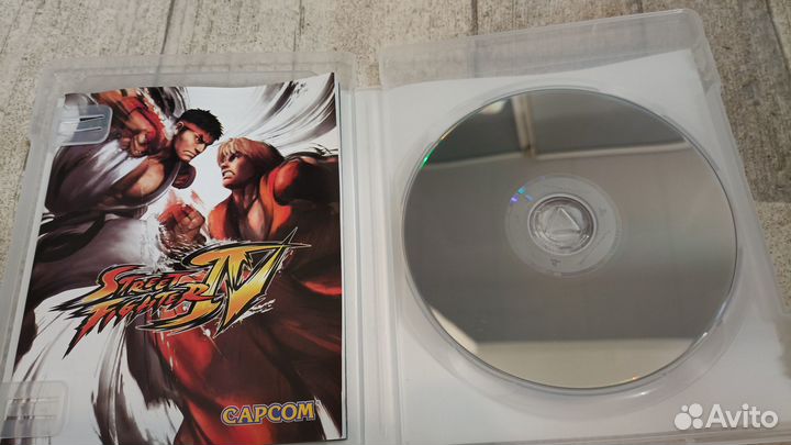 Видеоигра Street Fighter 4 для PS3