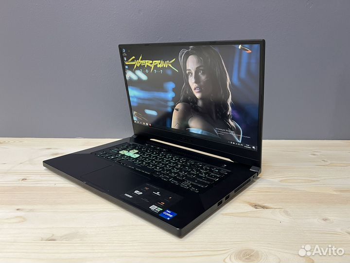 Игровой ноутбук i5 11300H/16GB/rtx3060