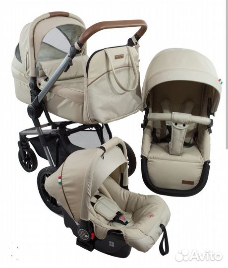 Коляска 3 в 1