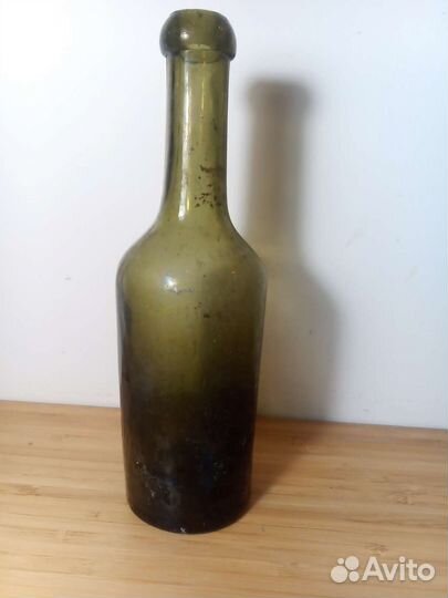 Старинная бутылка (прим. 1860-е) 