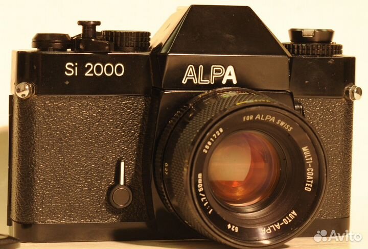Alpa 2000 + 50/1.7 подарочное состояние