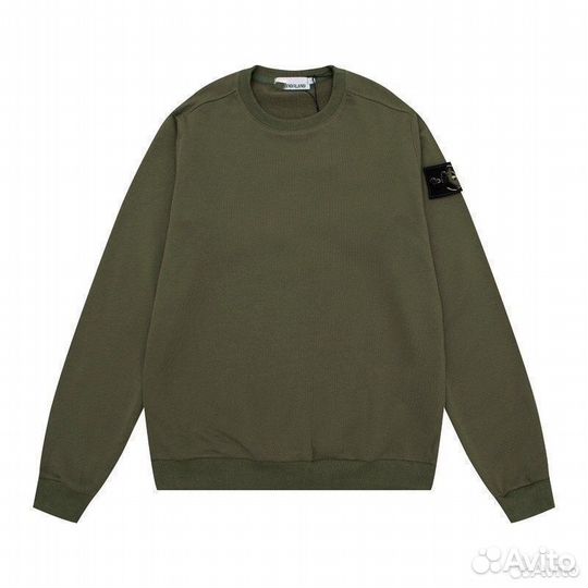 Свитшот Stone Island Хаки