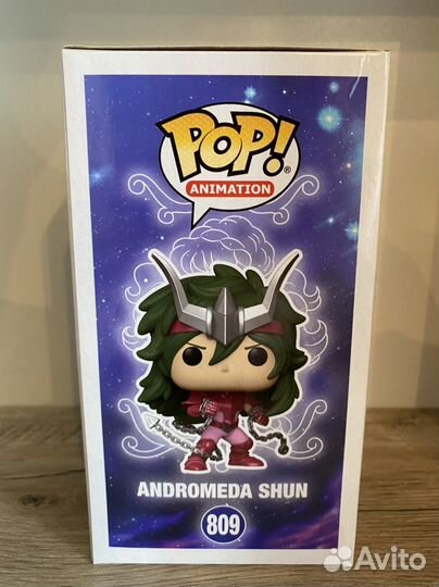 Funko pop Andromeda Shun 809