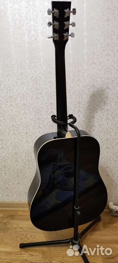 Акустическая гитара Caraya F-600BK