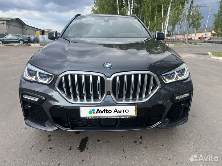 BMW X6 3.0 AT, 2020, 31 000 км