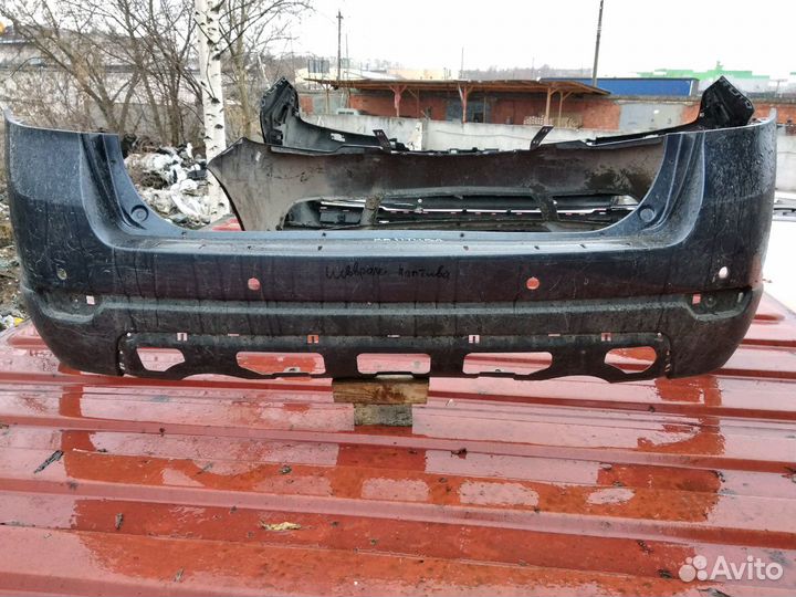 Бампер задний Chevrolet Captiva