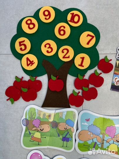 Детские игрушки пакетом