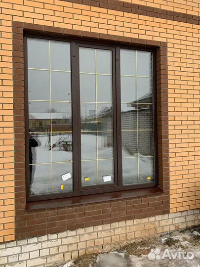 Пластиковые окна новые