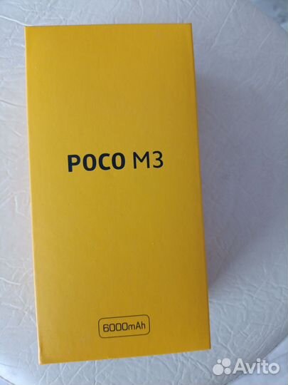Xiaomi POCO M3, 4/128 ГБ