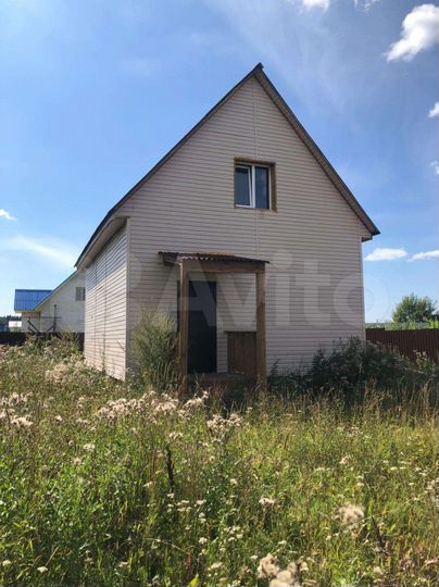 Дом 90 м² на участке 5 сот.