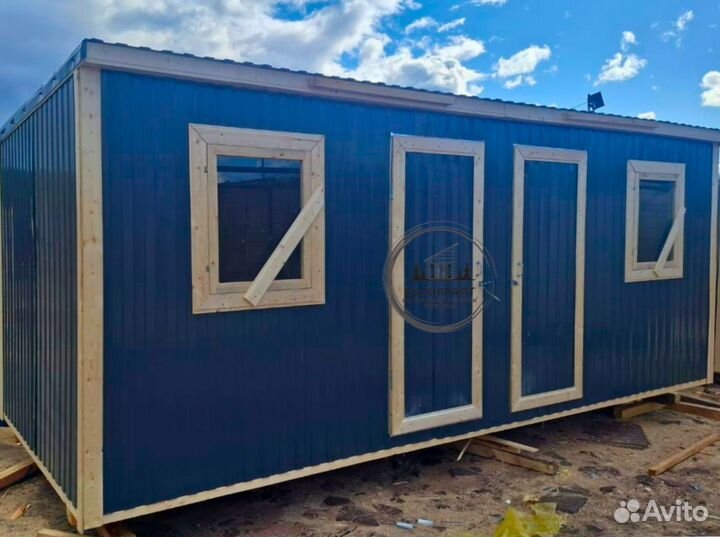 Бытовка с отделкой