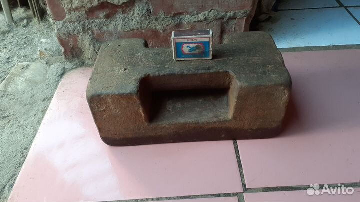 Гири квадратные(советские) -20кг