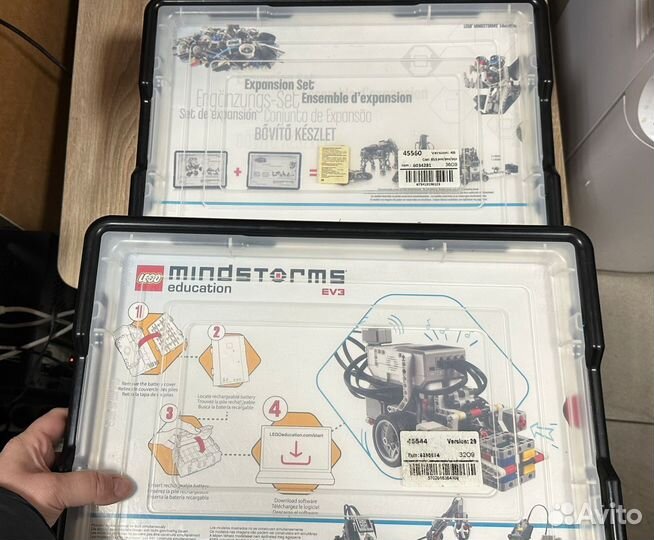 Lego mindstorms ev3 45544 и 45560