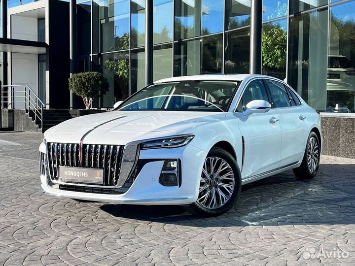 Hongqi H5 2.0 AT, 2023