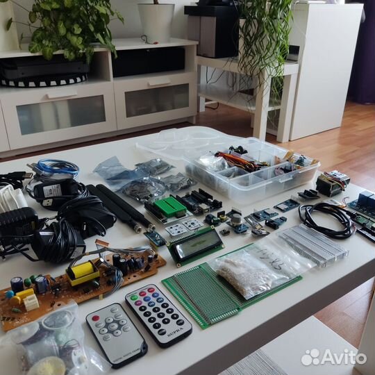 Arduino uno r3, nano, тройка модули, датчики