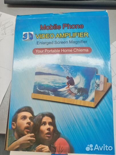 3д Увеличитель телефона