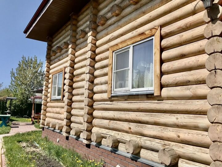 Коттедж 118 м² на участке 6 сот.